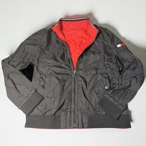 Tommy Hilfiger Men's Faux Memory Ribbon Bomber Jacket